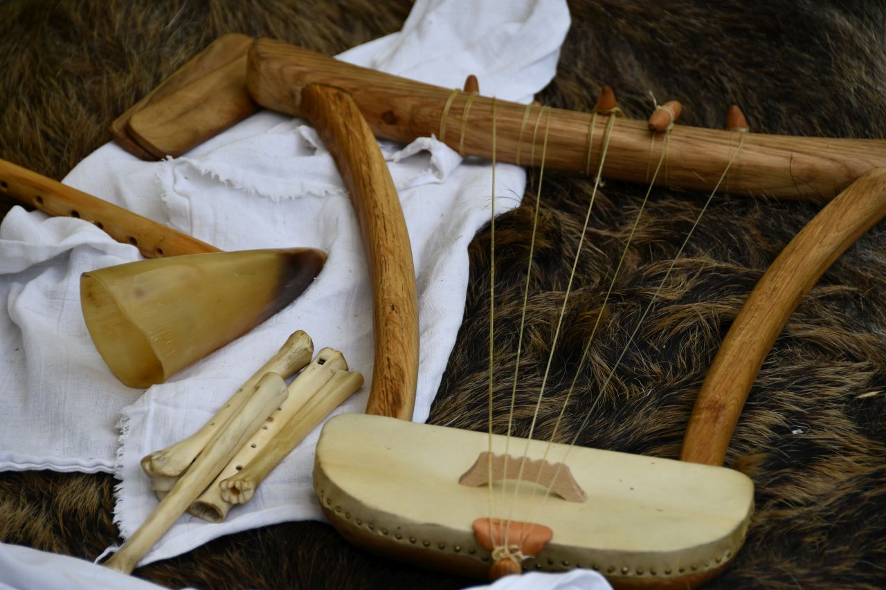 Musikgeschichte(n) durch die Jahrtausende (© MAMUZ)